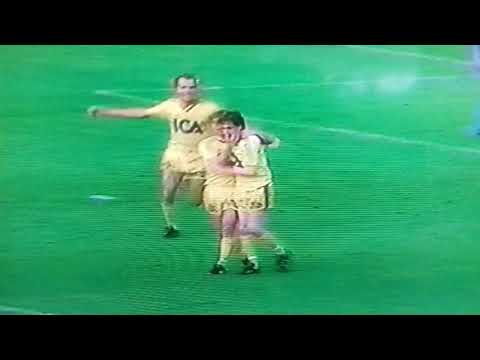 Malmö FF vs Halmstad 1986