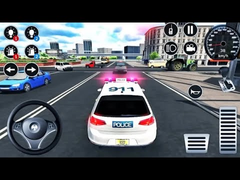 Policeman Fast Police Car Simulator 2021 - New SUV 4x4 Driver - Android GamePlay