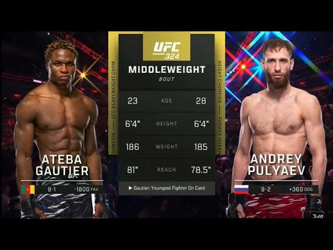 Ateba Gautier vs Andrey Pulyaev | Highlights before the Fight