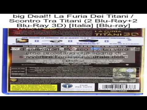 La Furia Dei Titani / Scontro Tra Titani (2 Blu-Ray+2 Blu-Ray 3D) [Italia] [Blu-r