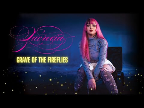 Lucrecia - Grave Of The Fireflies (feat. Kaito of Paledusk) (OFFICIAL MUSIC VIDEO)