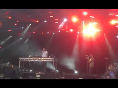 Camp bestival - Beardy Man