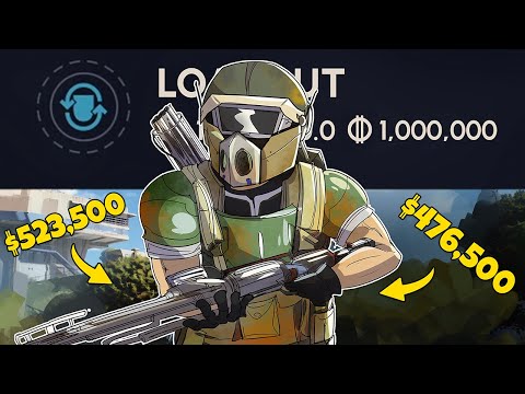 I Spent $1,000,000 Coins on the MOST EXPENSIVE Loadout in Arc Raiders