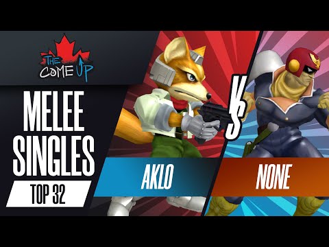 Aklo vs. n0ne - Melee Winners Quarters - The Come Up 2023