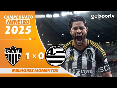 Gols e lances de Atlético Mineiro x Athletic Club