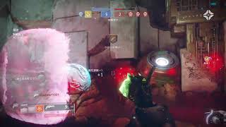 destiny2　オシリスの試練に備えて身内で練習！！