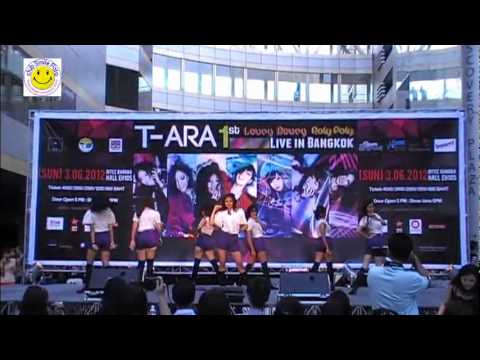 Chocolate Cover T-ARA [T-ARA 1st Live In Bangkok] Final Stage