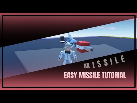 FAST MISSILE PLANE CRAZY! (TUTORIAL)
