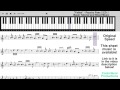 Psycho-Pass 2 - "Fallen" Piano Tutorial 