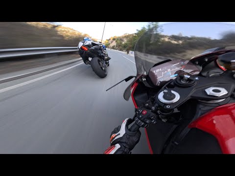 Riding a BMW S1000rr is like riding a roller coaster!