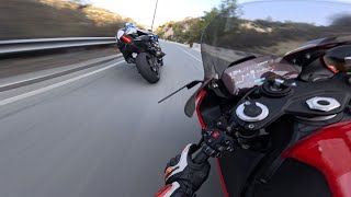 Download lagu Riding a BMW S1000rr is like riding a roller coaster! mp3