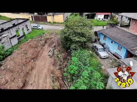 FAVELACOP SOBREVOANDO A LIMPEZA DO CÓRREGO NA FAVELA DO JUSTINOS.