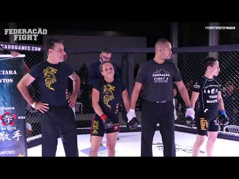 TBT - Tarciara nocauteia no Federação Fight