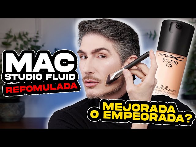 Vídeo relacionado con MAC Studio Fix fluid spf 15 foundation NC25 by M.A.C