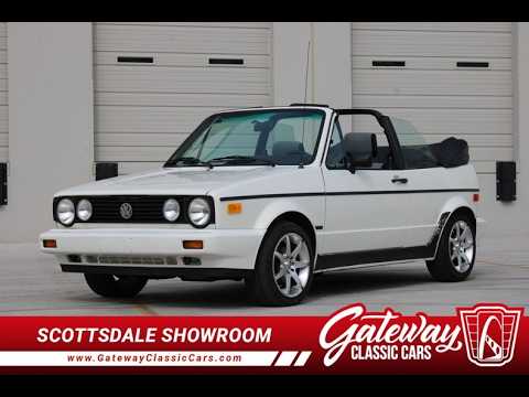 1989 Volkswagen Cabriolet (CC-2047923) for sale in Peoria, Arizona
