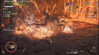 歴戦王ヌ・エグドラ デュオ 5分27秒75 狩猟笛×双剣 フリーチャレンジクエスト【MHWilds】