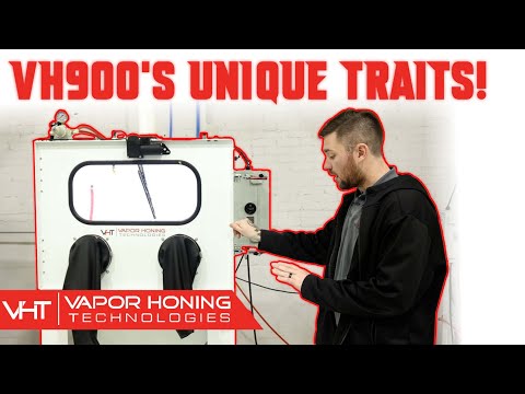 A Walkaround of the VH900 Front-Load Vapor Blaster!
