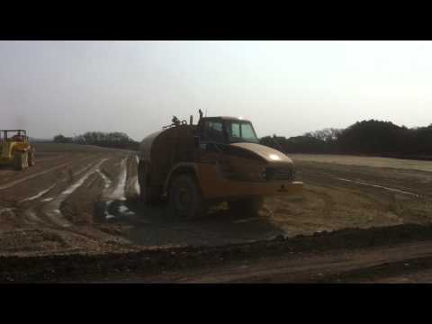 G.T. Sirizzotti Ltd. Building pad preparation H.E.B