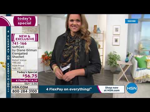 HSN | Diane Gilman Fashions 03.08.2021 - 06 AM