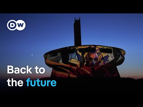 How Bulgaria's concrete UFO could connect the past with the future | Focus on Europe