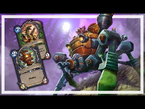 Hearthstone: GvG Preview - Gahz'rilla, Zap-o-matic, Snowchugger, Burly Trogg