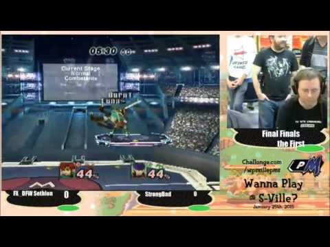 WPS-Ville - FX_DFW Sethlon(Roy) vs StrongBad(Ike) - Grands Finals