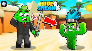 روبلوكس : تحدي الغميضة ولكن مع خاصية التحول ( لعبتي الجديدة ) ???????? مع @OtakuG