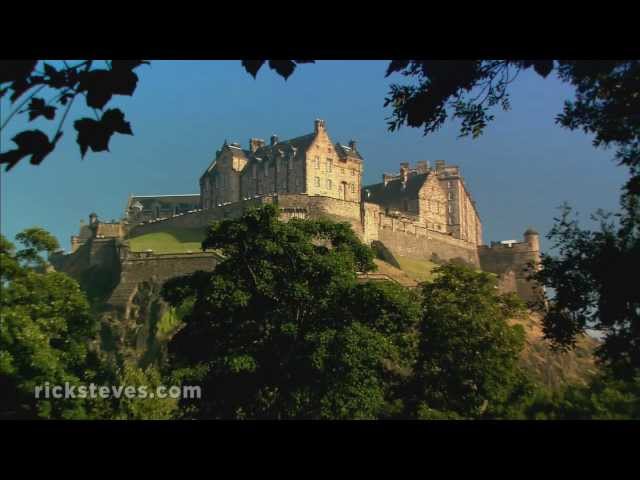 Video Pronunciation of Edinburgh Castle in English