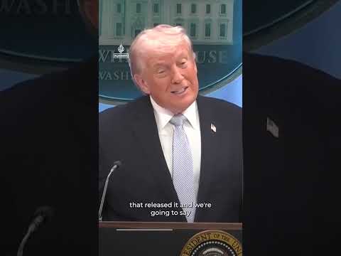 Trump threatens to jail reporter over Iran airman rescue leak | AJ #shorts