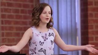 Download lagu Hailey Clark singing 'Lets Go Fly a Kite' by Rob Sherman mp3