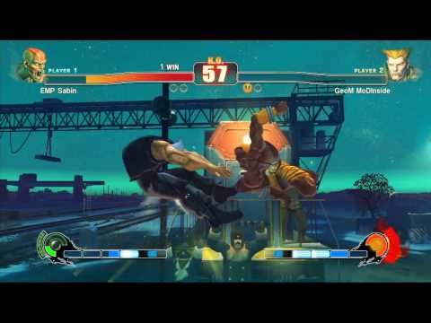 GeoM MoDInside (Guile) vs EMP Sabin (set 02) 09.avi