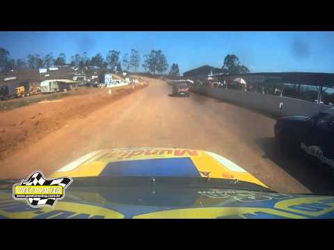 Acidente Chris Bornemann - 9ª Etapa Catarinense de Velocidade na Terra 2013 - Lontras