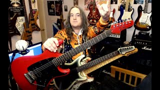 Video thumbnail for ibanez roadstar standard RG140 - 1986 by MADMALKO
