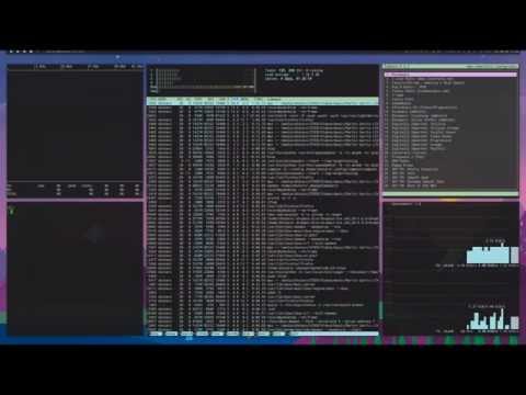 xmonad - tiling window manager running on Ubuntu Linux