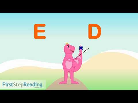 2 Letter Blending E | Learn to Read, Beginning Reader, Pre-Reader Phonics Lesson