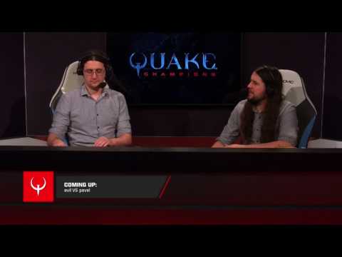 Pavel vs Evil Quake Champions Qualifier #4