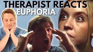 Therapist Reacts RAW to Euphoria