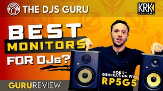 Video thumbnail for KRK Rokit 5 Rp5 G5 Speakers First Look Review: Best Studio Monitors For DJs? by The DJs Guru