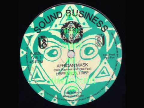 MANASSEH MEETS PAUL FOX-AFRICAN MASK-SOUND BUSINESS-12"!