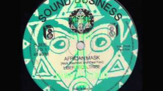 MANASSEH MEETS PAUL FOX-AFRICAN MASK-SOUND BUSINESS-12"!
