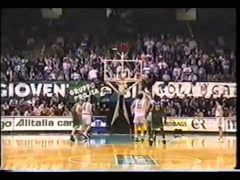 Europos taurė. Trevizo Benetton - Žemaitijos Olimpas 1996 10 mėn.