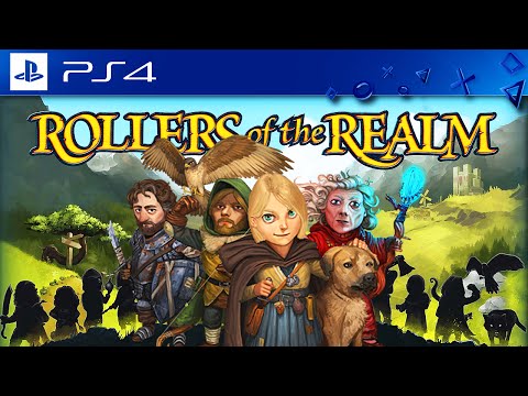 Rollers of the Realm Playstation 4