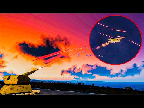 German Air Defense in Action | Shooting down Jets & Helicopters | MANTIS C-RAM | Bundeswehr - ARMA 3