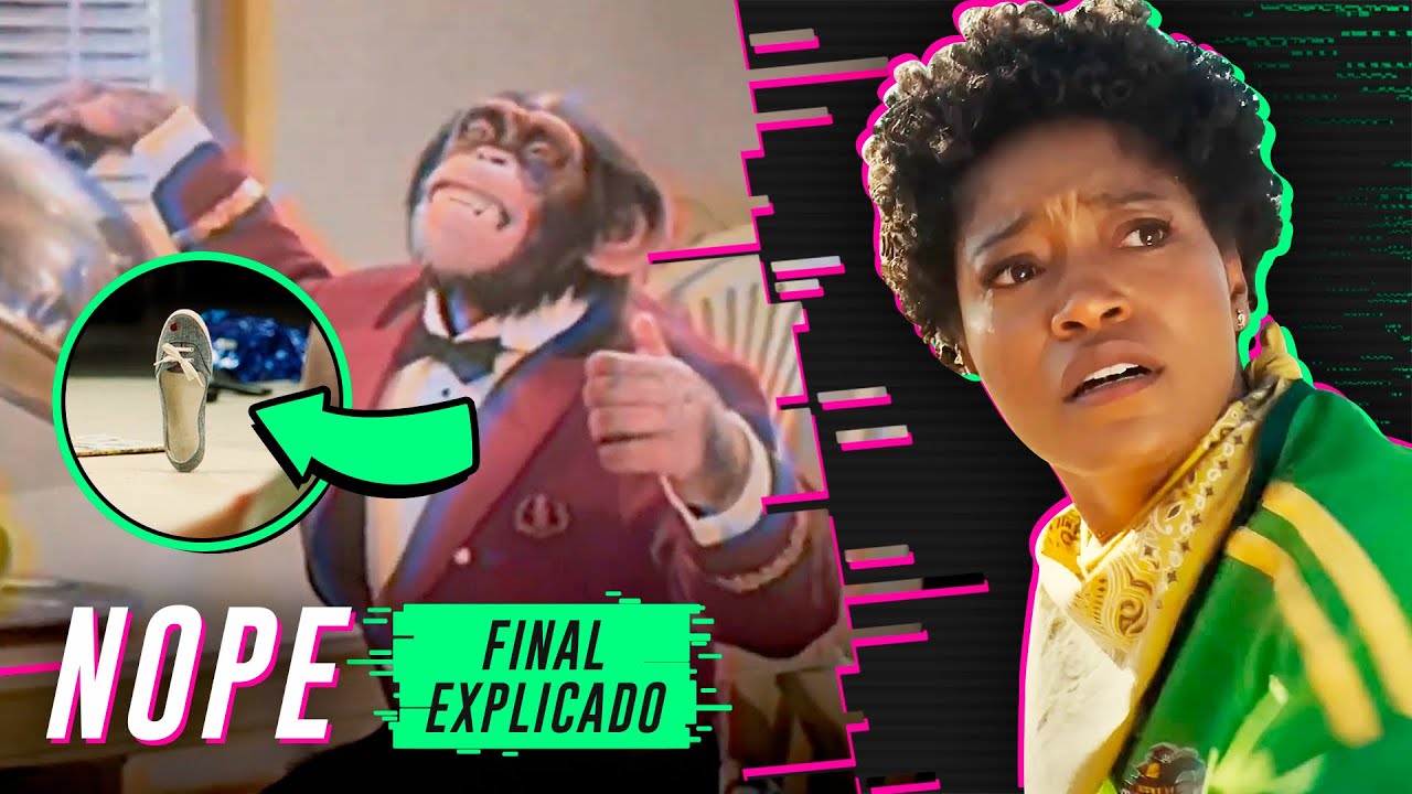 Explicando NOPE e Aquele Final | Spoiler Talk!