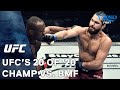 Usman vs. Masvidal 1 (UFC's 20 of '20 #11)
