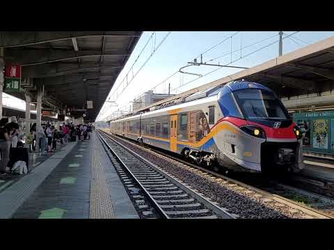 Venezia Mestre: R 16807 train (Conegliano - Venezia Santa Lucia). EMU nr. 104 062