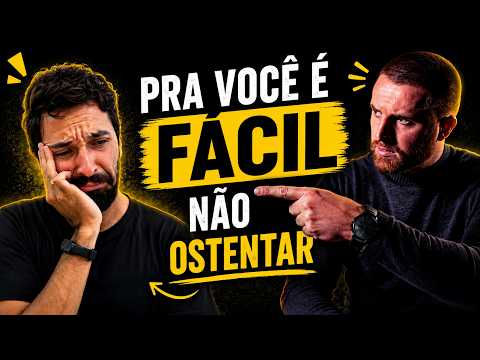 POBRE OSTENTA POR CAUSA DISSO! (Batilani)