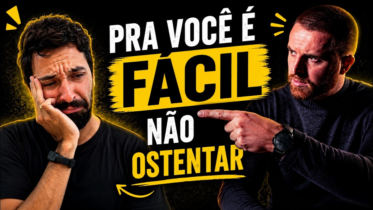 POBRE OSTENTA POR CAUSA DISSO! (Batilani)