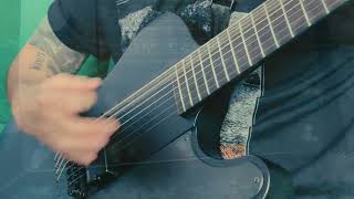 Video thumbnail for ESP - LTD  PHOENIX-7 BARITONE BLACK METAL DEMO (QUAD CORTEX /OMEGA AMPWORKS by GG