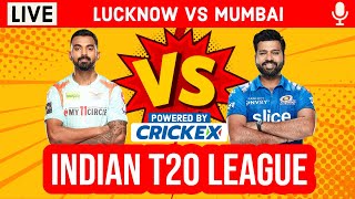 LIVE: LSG vs MI, 37th Match | Live Scores & Hindi Commentary | Lucknow Vs Mumbai | Live IPL 2022